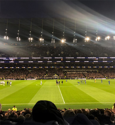 Tottenham saison 2025 2026 billets VIP