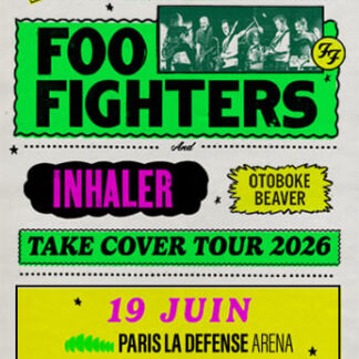 FOO FIGTERS PLDA 2026