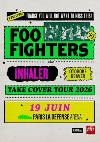 FOO FIGTERS PLDA 2026