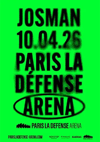 JOSMAN CONCERT PARIS
