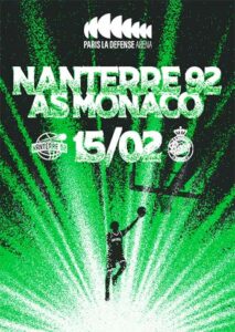 NANTERRE 92 VS MONACO