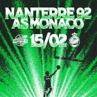 NANTERRE 92 VS MONACO