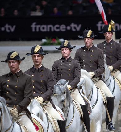 Ecole Espagnole d'equitation de Vienne 2