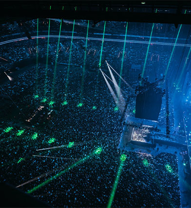 Concert Foo Fighters - PLDA PARIS