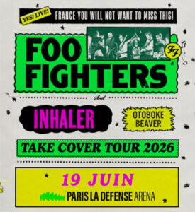 Concert Foo Fighters - PLDA