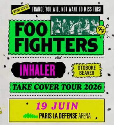Concert Foo Fighters - PLDA