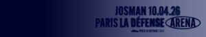 CONCERT JOSMAN PARIS