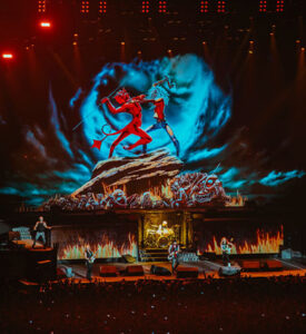 Iron Maiden concert Paris La Défense Arena