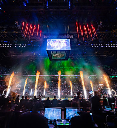 Nanterre 92 vs Monaco - Salon VIP 1