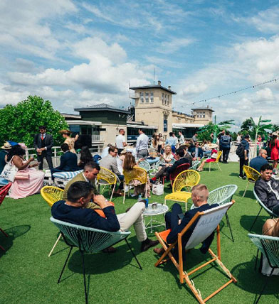 Prix de Diane - Rooftop de Diane 2
