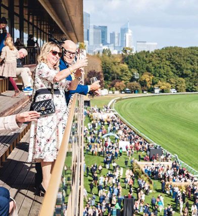 Qatar Prix de l'Arc de Triomphe - Panorama 1