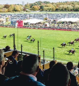 Qatar Prix de l'Arc de Triomphe - Prestige Cascade 3