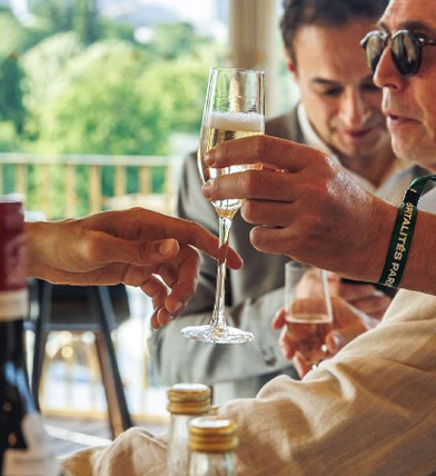 Jeuxdi Longchamp afterwork billet