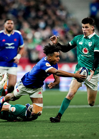 Tournoi des 6 nations 2027 - Irlande France