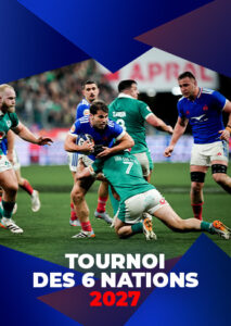 Tournoi des 6 nations 2027 - Irlande France