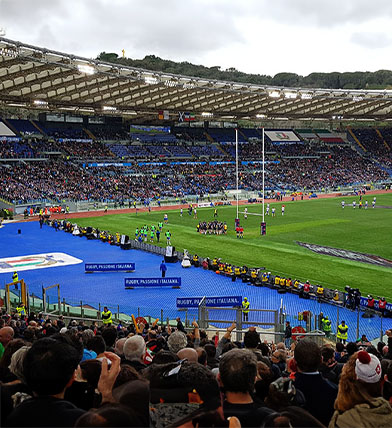Rugby T6N27 - Rome - Séjours Découverte