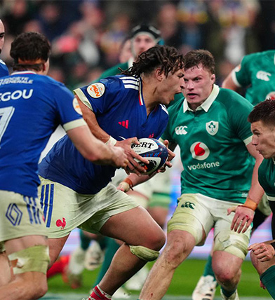 Tournoi des 6 nations 2027 - Irlande France