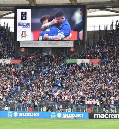 Rugby T6N27 - Italie France