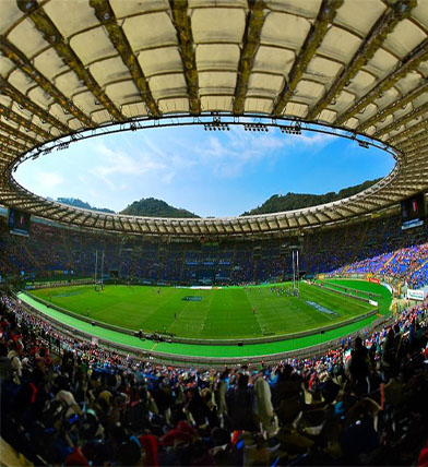 Rugby T6N27 - Italie France