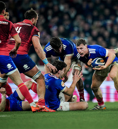Rugby T6N27 - Italie France