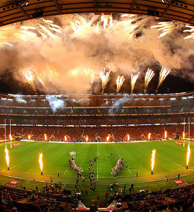 Rugby T6N27 - Angleterre v France