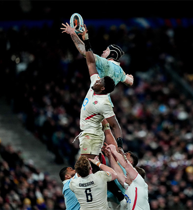 Rugby T6N27 - Angleterre v France