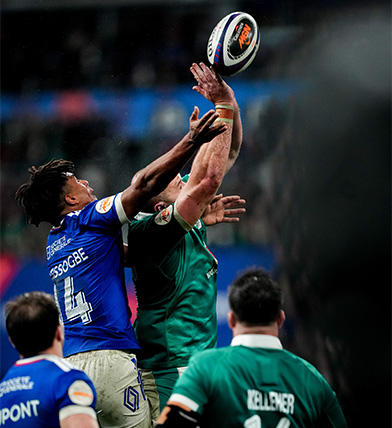 Tournoi des 6 nations 2027 - Irlande France