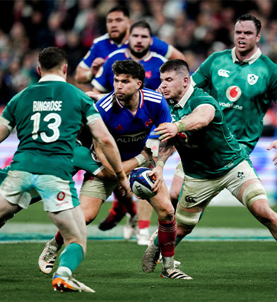 Tournoi des 6 nations 2027 - Irlande France