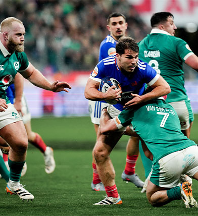 Tournoi des 6 nations 2027 - Irlande France