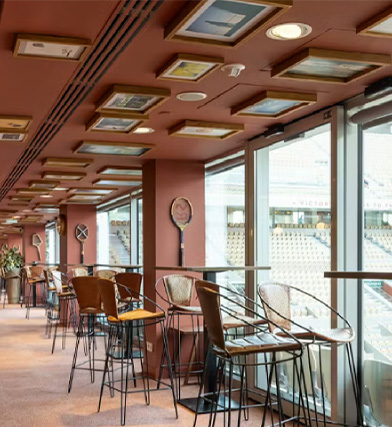 Courtsides VIP Panier