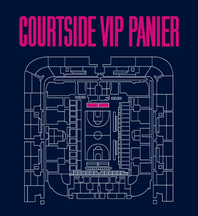 Courtsides VIP Panier