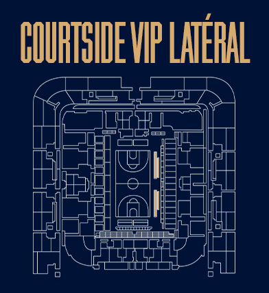 Courtsides VIP latéral