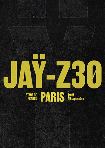 Affichette Jay-Z