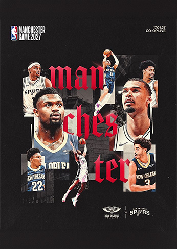 NBA Manchester Games 2027