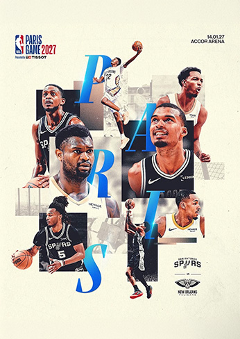 NBA Paris Games 2027