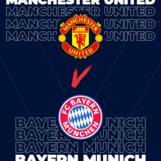 MANCHESTER UNITED VS BAYERN MUNICH
