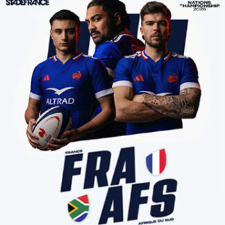Rugby Nations Championship 2026 - FRA v AFS