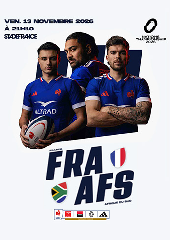 Rugby Nations Championship 2026 - FRA v AFS