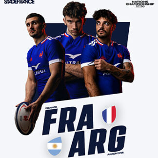 Rugby Nations Championship 2026 - FRA v ARG