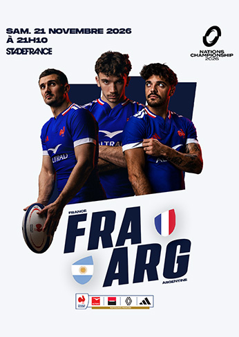 Rugby Nations Championship 2026 - FRA v ARG