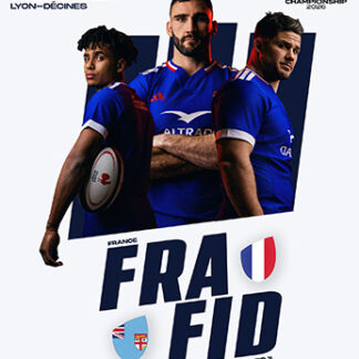 Rugby Nations Championship 2026 - FRA v FID