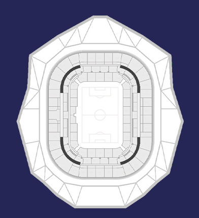 Loge Argent-2 - Groupame Stadium
