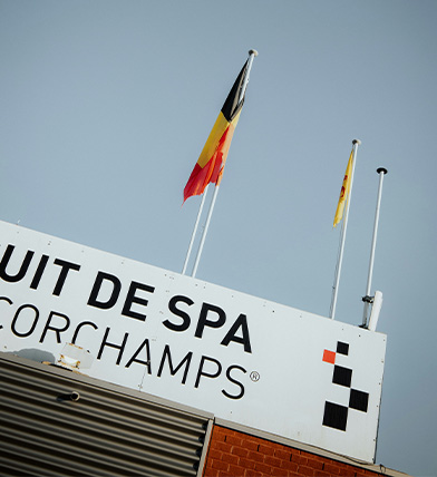 F1 GP Belgique