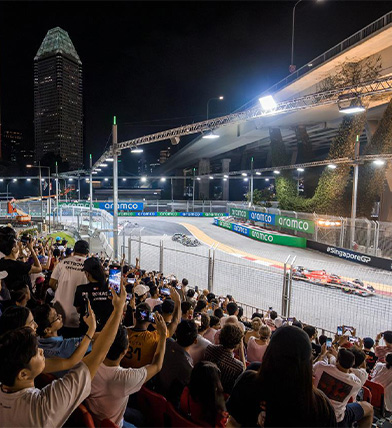 F1 GP Singapour